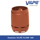 Вентиляционный колпак VILPE Flow Ø160 Кирпичный - изображение 1