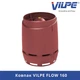 Вентиляционный колпак VILPE Flow Ø160 Красный - изображение 1