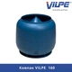 Вентиляційний ковпак VILPE Ø160 Синій - зображення 1