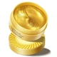 Патчи под глаза BIOAQUA Golden Elastic Moisturizing Eye Mask золотые (60 шт / 30 пар) – увлажняющие эластичные с лопаткой - изображение 2