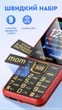 Мобільний телефон бабусефон YEEMI K3 Золотистий - зображення 7