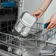Ланч-бокс с подогревом 1.5л, контейнер для еды с нержавеющей чашей ложка вилка в комплекте. Питание от сети 220В и авто 12В - изображение 8