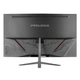 Монітор ProLogix 27" Gaming G2725CU Curved Black FHD VA 200Hz (G2725CU) - зображення 4