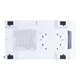 Корпус 1stPlayer D4-M-WH-2F1P-W-1F1-W White (D4-M-WH-2F1P-W-1F1-W) Без БП - зображення 2