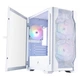 Корпус 1stPlayer D4-M-WH-2F1P-W-1F1-W White (D4-M-WH-2F1P-W-1F1-W) Без БП - зображення 7