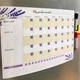 Магнитный Планер на месяц ⬩ My Perfect Month Фианит ⬩ LifeFLUX ⬩ А3 - изображение 4