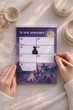 Настільний тижневик ⬩ За гранню ⬩ Weekly planner ⬩ LifeFLUX ⬩ А5 ⬩ 62 аркуші - зображення 2