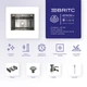 Кухонна мийка Britc HM HS6045-B, чорна - зображення 2