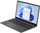 Ноутбук HP 15.6 15-fc0316ua FHD IPS/Ryzen 5 7520U/16GB/512SSD/UMA/DOS/Grey (D06H4EA) - изображение 3