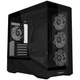 Корпус Lian Li Vector V100R Mini без БП Black (G99.V100RMIX.00) - зображення 2
