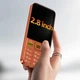 Кнопковий телефон-смартфон UNIWA F6 Ultra 4G Android + WhatsApp + Facebook + TikTok Помаранчевий - зображення 5