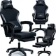 Кресло геймерское DIEGO Soft Black - изображение 1