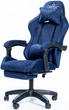 Кресло геймерское DIEGO ALCANTARA PRO Dark Blue - изображение 4