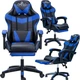 Кресло геймерское DIEGO Phantom RS Black-Blue - изображение 1