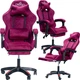 Крісло геймерське DIEGO ALCANTARA PRO Light Purple - зображення 1