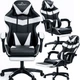 Кресло геймерское DIEGO Phantom RS Black-White - изображение 1