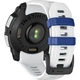 Смарт-часы Garmin Instinct 3 Solar 45mm Whitestone with Whitestone Band (010-02934-03) [156741] - изображение 4