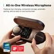 Микрофонная радиосистема Anker AnkerWork M650 (2 TX + 1 RX) Combo Black [150884] - изображение 4
