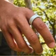 Смарт-кольцо Oura Ring 4 Ceramic Size 10 Tide (JZ90-57461-10) [157204] - изображение 6