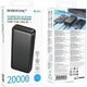 Зовнішній акумулятор Borofone BJ80A 20000mAh 22.5W Black [156652] - зображення 4