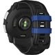Смарт-часы Garmin Instinct 3 Solar 50mm Whitestone with Black Band (010-02935-03) [156742] - изображение 4