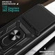 Чохол Camshield з кільцем-підставкою на Motorola Edge 70 / black - зображення 5