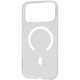 Чохол з блискітками Proove Crystal Case with Magnetic Ring iPhone 17 Pro Clear Glitter - зображення 2
