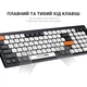 Клавіатура OfficePro SK985BO [156887] - зображення 7