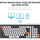 Клавіатура OfficePro SK985BO [156887] - зображення 14