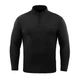 Терморубашка флисовая второй слой M-Tac Delta Level 2 Hex Black XL - изображение 2