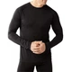 Термофутболка мужская Smartwool Merino 150 Baselayer Long Sleeve Black 2XL - изображение 2