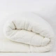 Зимнее полуторное одеяло искусственный мех Teddy 150*210 см 350 гр/м2, гипоаллергенное TEDDY ТЕП Молочный (38610150210) - изображение 5