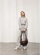 Жіноча сумка Хобо з екошкіри SAMBAG Шоколадний (5166050528) - зображення 4