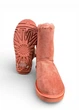 Уггі UGG Bailey Bow Satin (s/n 1132734), Рожевий, Розміри 37 (US 6), 23 см - зображення 4