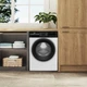 Пральна машина Beko фронтальна, 9кг, 1400, a, 55см, дисплей, пара, інвертор, wifi, білий b5wfu69415wpbb - зображення 7