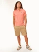Поло длинное мужское U.S. Polo Assn 11C578-9800A(BLOOD ORANGE HEATHER) L Оранжевое (786660739084) - изображение 3