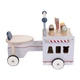Біговел Quint Wooden Balance Bike Ice Cream Cart Jack & Jacky (640040) (8716096020199) - зображення 4