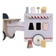Біговел Quint Wooden Balance Bike Ice Cream Cart Jack & Jacky (640040) (8716096020199) - зображення 6