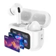 Наушники Гарнитура Bluetooth HOCO EW72 Soar true ANC Noise Reduction С LED дисплеем зарядный бокс - изображение 2