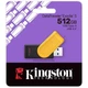 Флеш Kingston Exodia M 512GB DT Exodia S Black/Orange (DTXS/512GB) - изображение 4