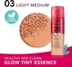 Жидкая тональная основа Bourjois Healthy Mix Glow Tint Essence 003 Light/Medium 30 мл (8000020727657) - изображение 4