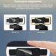 Веб-камера Kisonli D3 1080P USB, Full HD, микрофон, Plug & Play, широкоокоугольным обзором 90° – для работы, учебы, стриминга - изображение 4