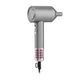 Фен Ardesto Pink Touch, 1600Вт, 2 швидкості, 3темп.режими, іонізація, дифузор, магнітні насадки, сірий+рожевий - изображение 13