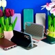 Чохол (книжка) Samsung A225 Galaxy A25, G-Case Ranger, Срібний - 460151 - зображення 6