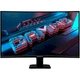 Монитор игровой изогнутый 27" GIGABYTE GS27QCA Gaming Monitor VA 2560x1440 180 Гц 250 кд/м² Black - изображение 1