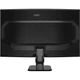 Монитор игровой изогнутый 27" GIGABYTE GS27QCA Gaming Monitor VA 2560x1440 180 Гц 250 кд/м² Black - изображение 3