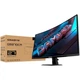Монитор игровой изогнутый 27" GIGABYTE GS27QCA Gaming Monitor VA 2560x1440 180 Гц 250 кд/м² Black - изображение 5