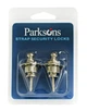Стреплоки для ременя PAXPHIL PSL700C STRAP SECURITY LOCKS (CHROME) - зображення 4