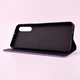 Чохол (книжка) Samsung S908 Galaxy S22 Ultra, FIBRA Flip, Light Purple, Фіолетовий - 336486 - зображення 3