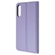 Чохол (книжка) Samsung S908 Galaxy S22 Ultra, FIBRA Flip, Light Purple, Фіолетовий - 336486 - зображення 4